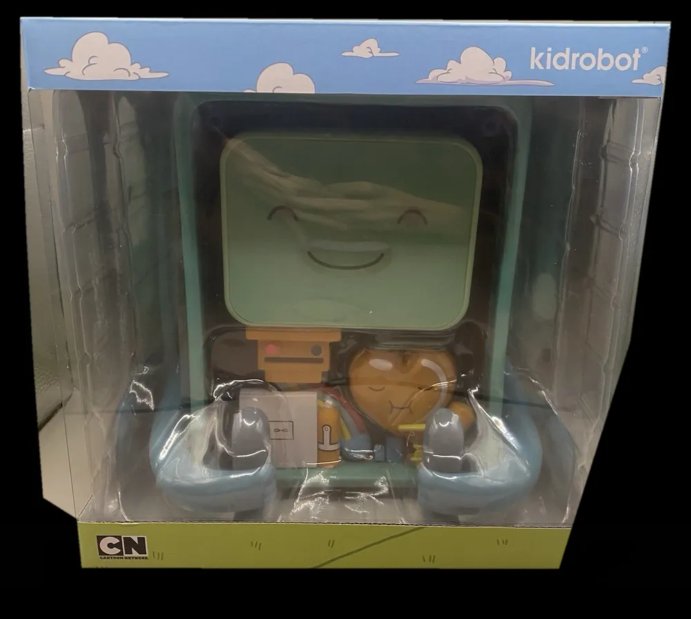Kidrobot — BMO X-Ray Figure, Adventure Time vinyl figure