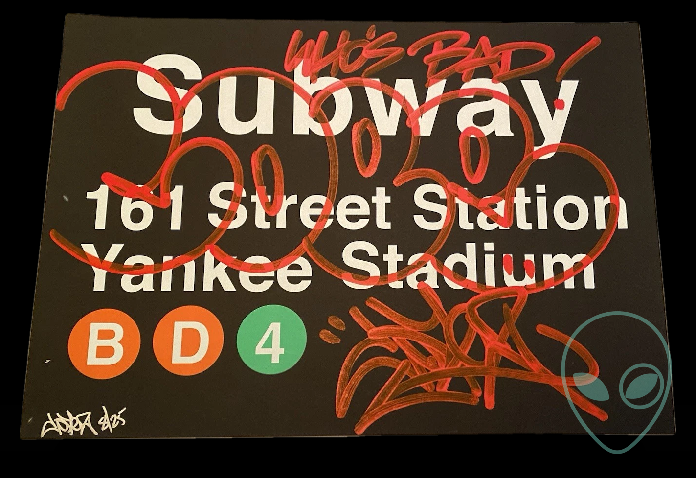 Cope2 — “Bronx Legend” print
