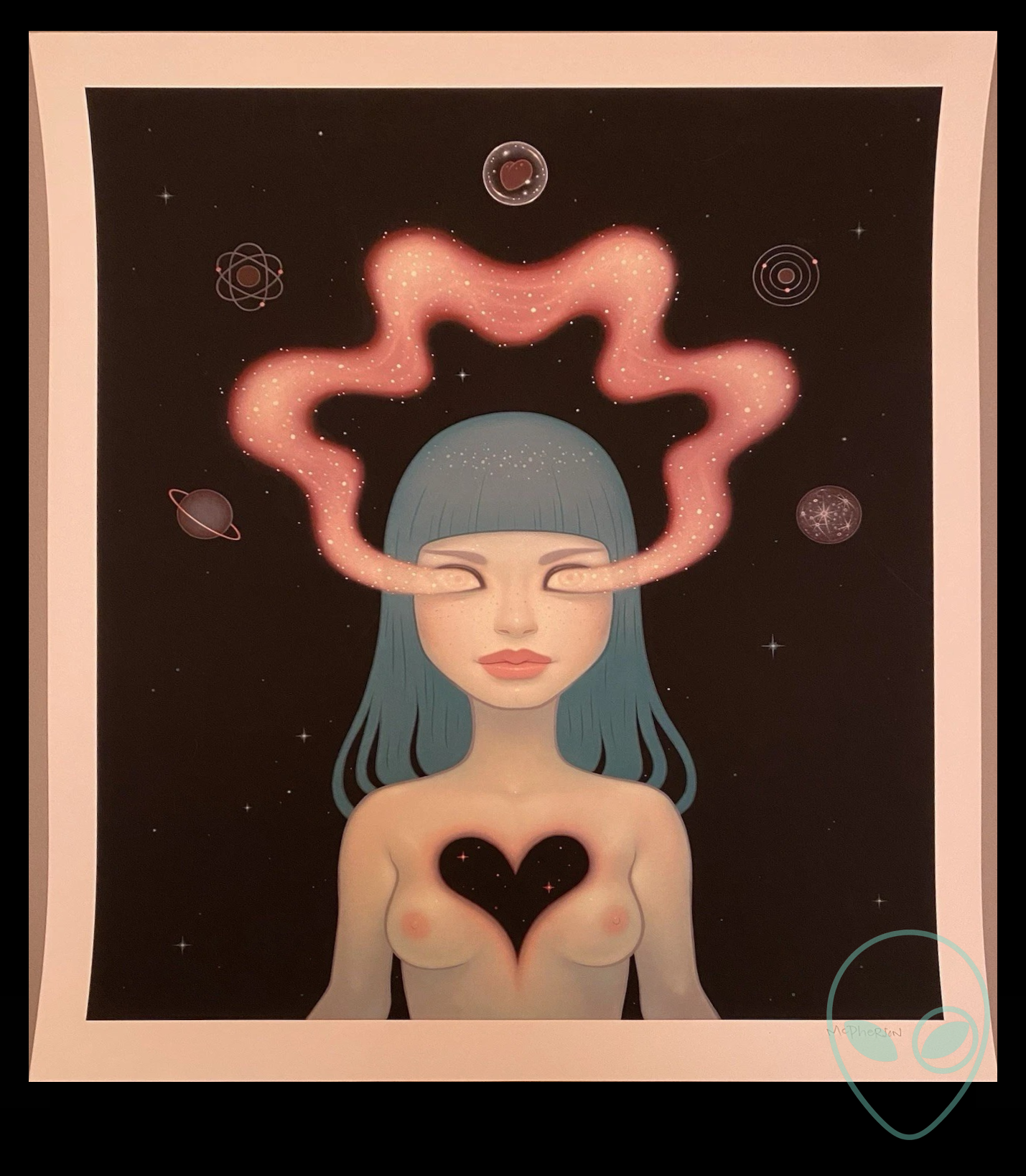 Tara McPherson — “Quantum Dancer” art print