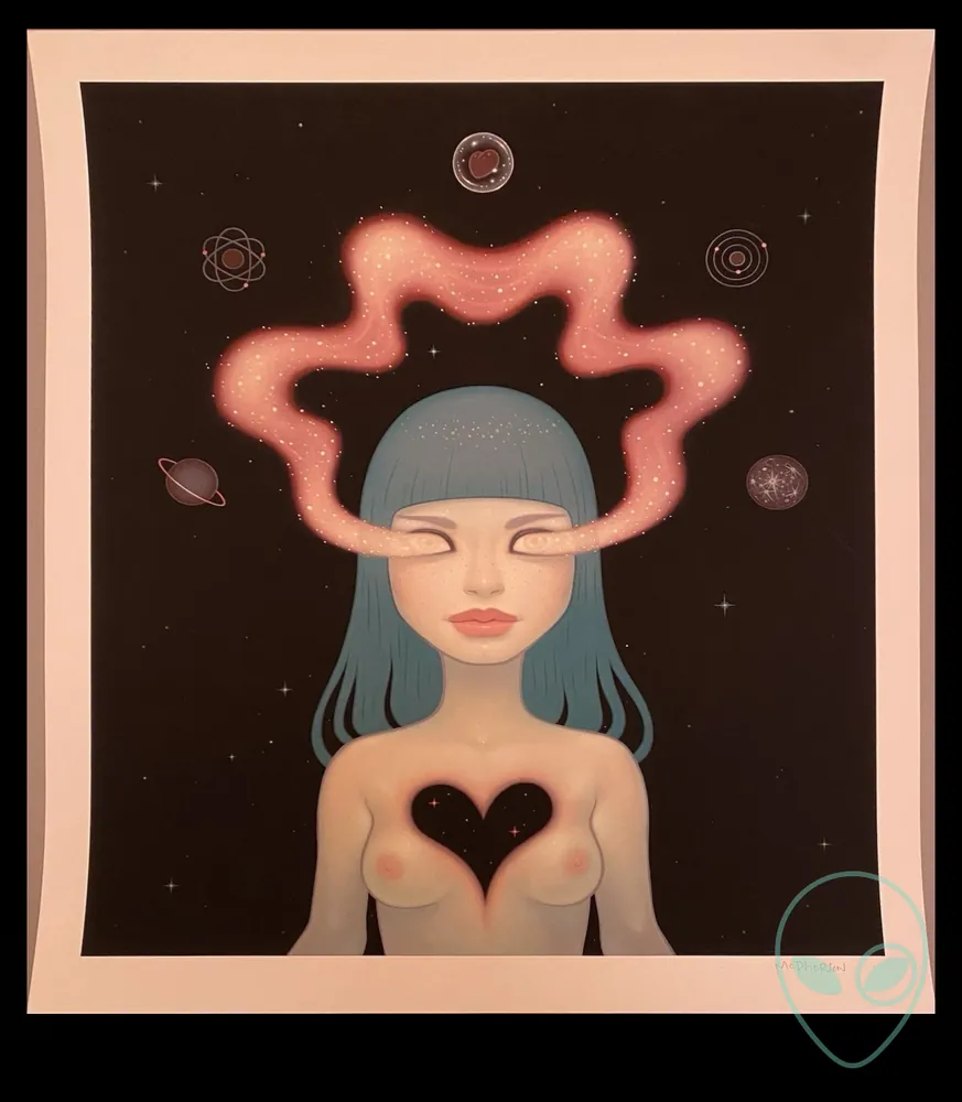Tara McPherson — “Quantum Dancer” art print
