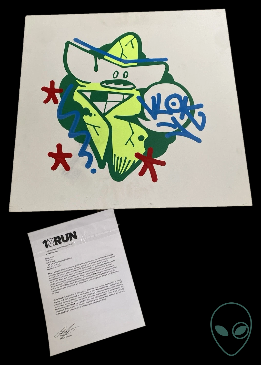 Remio — “R-14” original work