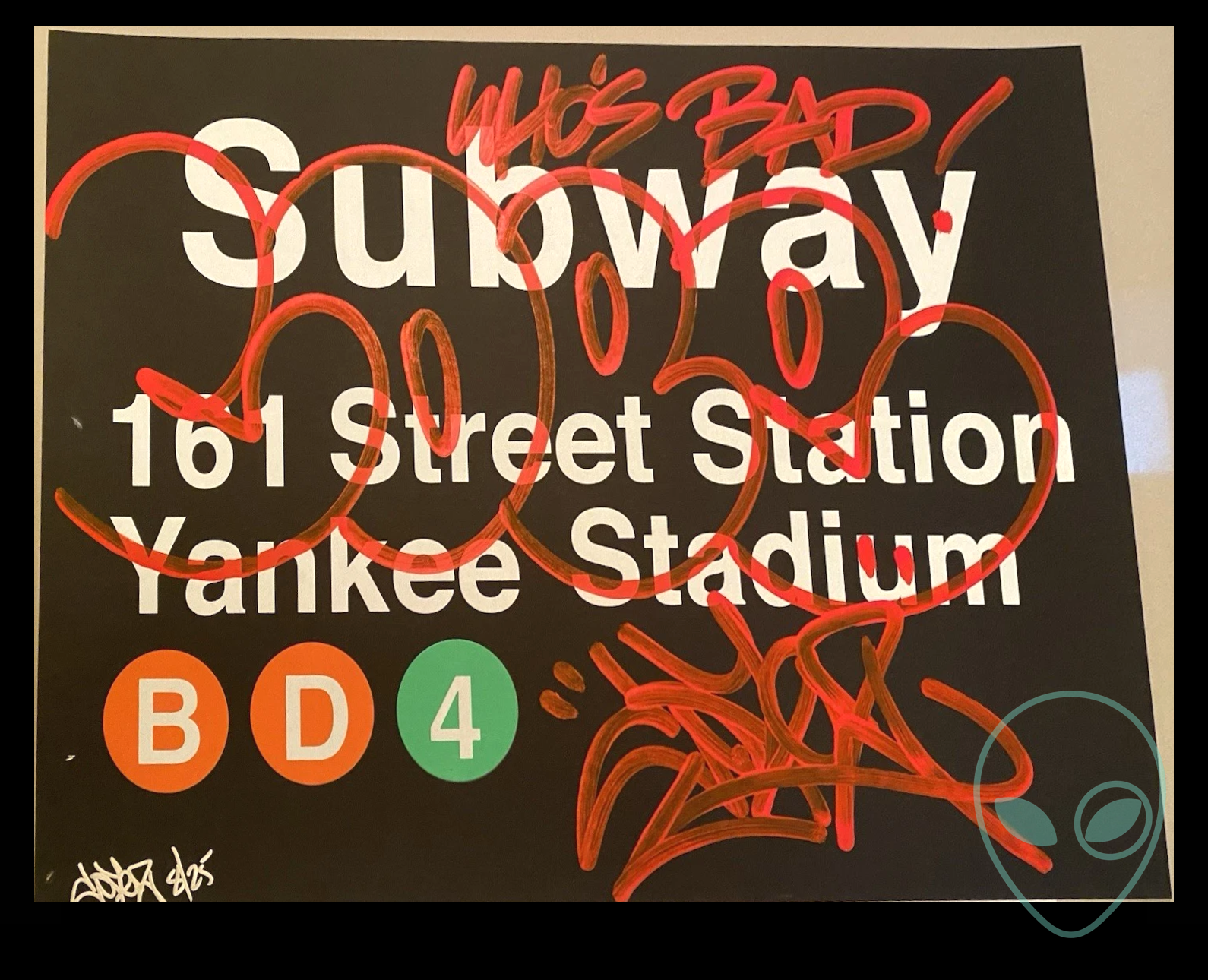 Cope2 — “Bronx Legend” print