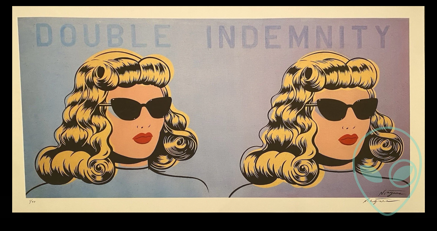 Niagara — “Double Indemnity” art print