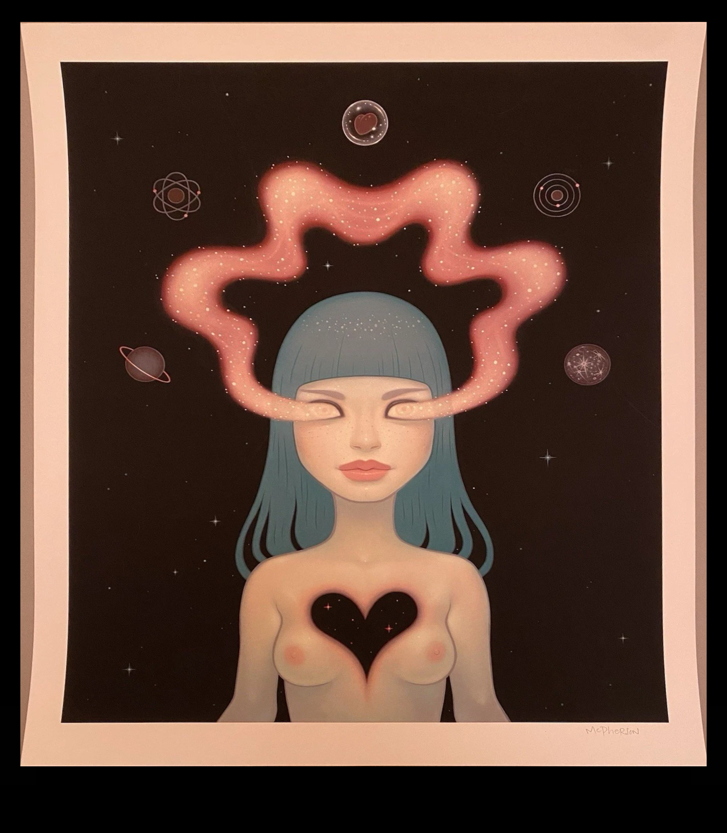 Tara McPherson — “Quantum Dancer” art print