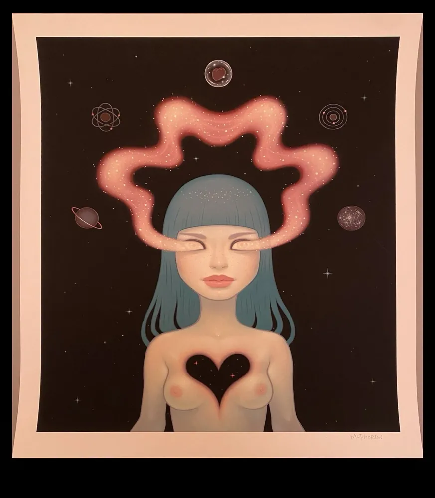 Tara McPherson — “Quantum Dancer” art print