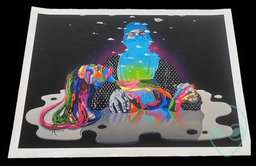 Dasic Fernandez — “The Covenant” art print